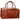 Arno Leather Travel Bag - Brown-0