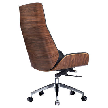 Genuine Leather Office Chair-1