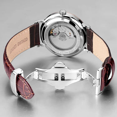 NAKZEN Miyota 9015 Automatic Mechanical Men Watch 2019 Hot Wrist Brand Luxury Sapphire glass Wristwatch Clock Relogio Masculino-1