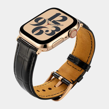 Miam Apple Watch Strap - Black-0