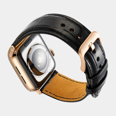 Miam Apple Watch Strap - Black-1