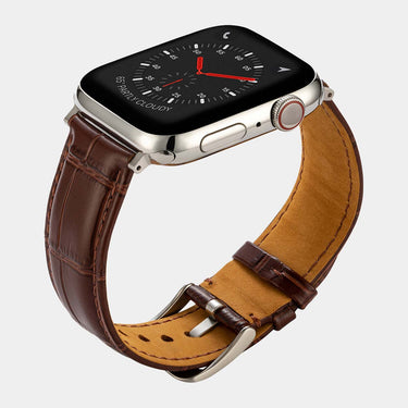 Miam Apple Watch Strap - Brown-0
