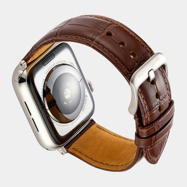Miam Apple Watch Strap - Brown-1