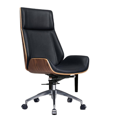 Genuine Leather Office Chair-0
