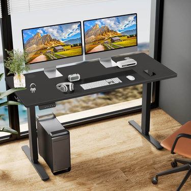 Electric Height Adjustable Standing Desk-1