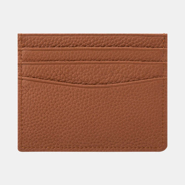 Brown Leather Card Wallet-1