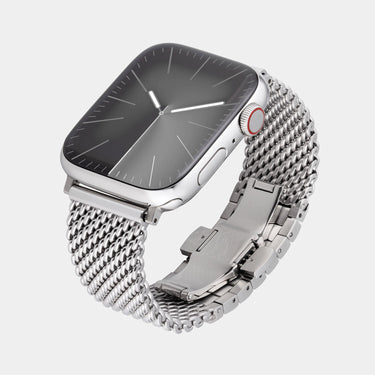 Milanese Stainless Steel Luxury Apple Watch Strap-0