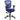 Mid-Back Mesh Swivel Office Chair with Adjustable Arms-2
