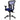 Mid-Back Mesh Swivel Office Chair with Adjustable Arms-9