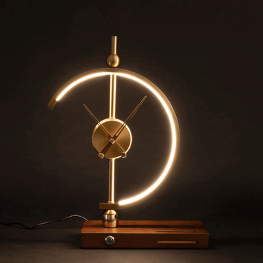 Clock Lamp And Wirelesses Phone Charger-1
