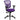 Mid-Back Mesh Swivel Office Chair with Adjustable Arms-7