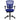 Mid-Back Mesh Swivel Office Chair with Adjustable Arms-13