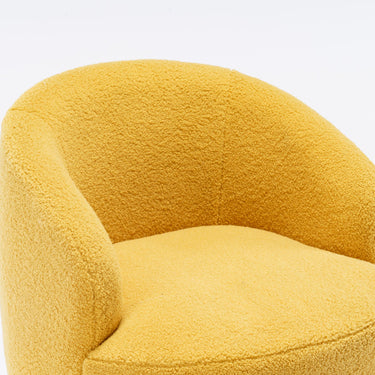 Fabric Swivel Armchair "3 Colors"-10