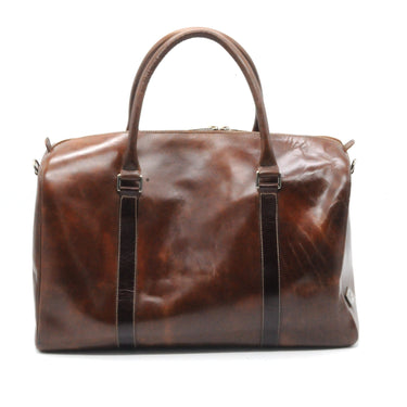 Leather Duffle Bag-1