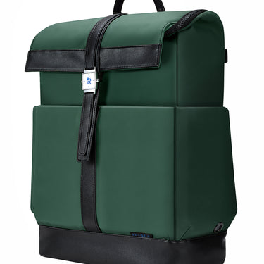 Business backpack green