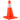 VEVOR 20Pack 18" Traffic Cones, Safety Road Parking Cones PVC Base, Orange Traffic Cone with Reflective Collars, Hazard Construction Cones for Home Traffic Parking-8