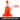 VEVOR 20Pack 18" Traffic Cones, Safety Road Parking Cones PVC Base, Orange Traffic Cone with Reflective Collars, Hazard Construction Cones for Home Traffic Parking-3