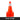 VEVOR 20Pack 18" Traffic Cones, Safety Road Parking Cones PVC Base, Orange Traffic Cone with Reflective Collars, Hazard Construction Cones for Home Traffic Parking-4