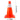 VEVOR 20Pack 18" Traffic Cones, Safety Road Parking Cones PVC Base, Orange Traffic Cone with Reflective Collars, Hazard Construction Cones for Home Traffic Parking-6