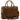 Soft Calfskin Leather Briefcase - Dark Brown-0