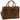 Soft Calfskin Leather Briefcase - Dark Brown-1