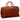 Soft Calfskin Leather Travel Bag - Brown-0