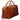Soft Calfskin Leather Travel Bag - Brown-1