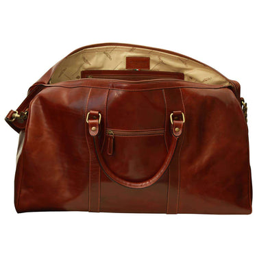 Weekend travel bag - Brown-1