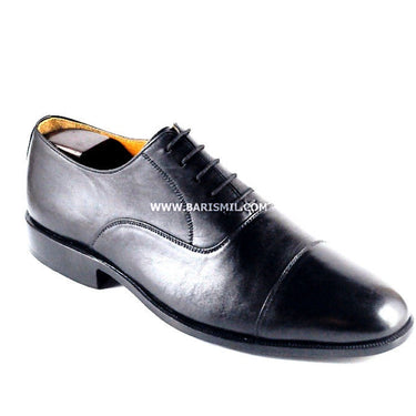 Berlin - Black Calf Oxford Shoes-0