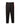 Konus Men's Track Pants With Knit Tape detail in Black - shopatkonus