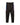 Konus Men's Track Pants With Knit Tape detail in Black - shopatkonus