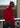 Konus Men's Fully Fashioned Turtle Neck Sweater in Red - shopatkonus