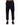 Konus Men's Drop Crotch Tapered Stretch Twill Pants in Navy - shopatkonus
