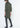 Konus Men's 3Q Sleeve Fish Tail Coat in Olive - shopatkonus