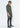 Konus Men's 3Q Sleeve Fish Tail Coat in Olive - shopatkonus