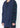 Konus Men's Oversize Wool Blend Coat in Navy - shopatkonus