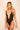 Copacabana One Piece Black and Nude Strips by Lonarc Endless Summer