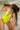 Kamari One Piece Neon Yellow by Lonarc Endless Summer
