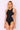 Rue One Piece Black and Nude Strips by Lonarc Endless Summer