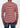 Konus Men's Scalloped Stripe Long Sleeve Tee in Burgundy - shopatkonus