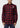 Konus Men's Long Sleeve Flannel Shirt With Side Panel in Red - shopatkonus