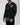 Konus Men's French Terry Bomber w/ Detachable Sleeves in Black - shopatkonus