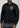 Konus Men's French Terry Bomber w/ Detachable Sleeves in Black - shopatkonus