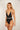 Kamari One Piece Black and Nude Strips by Lonarc Endless Summer
