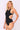 Rue One Piece Black and Nude Strips by Lonarc Endless Summer