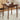 Bamboo Dining Table, Square Dining Table for 2, 27.6" Kitchen Table for Small Space, Writing Table, Easy to Assemble, for Dining Room, Living Room, Office, Kitchen, Apartment, Brown BR70CZ01-0