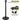 (FINAL PRICES ARE LOWER ON OUR SITE!) VEVOR Crowd Control Stanchion, Set of 8 Pieces Stanchion Set, Stanchion Set with 6.6 ft/2 m Black Retractable Belt, Black Crowd Control Barrier w/ Concrete and Metal Base  Easy Connect Assembly