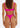 UTOPIA BRIEF Bikini Bottom - Grenada Hot Pink by MINIMALE ANIMALE