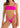UTOPIA BRIEF Bikini Bottom - Grenada Hot Pink by MINIMALE ANIMALE
