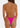 RICCI ONE PIECE SWIMSUIT - Grenada Hot Pink by MINIMALE ANIMALE